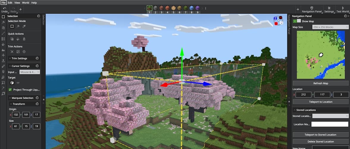 Minecraft Bedrock Editor